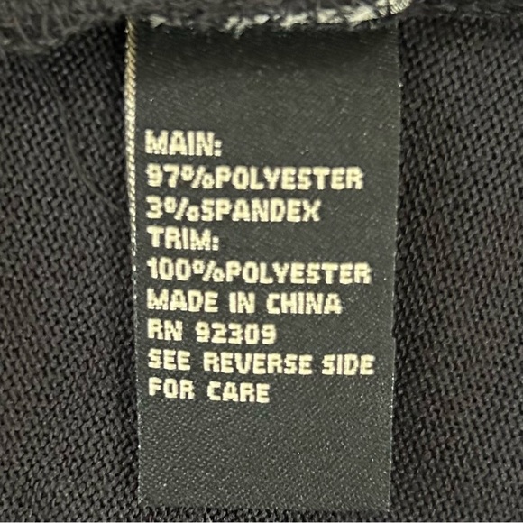 NWT DG2 by Diane Gilman long-sleeve top with ruffle bell sleeves round neck M - Picture 11 of 12